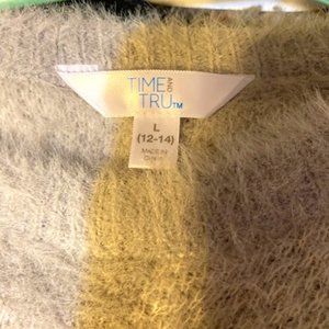 Time and Tru (L) sweater